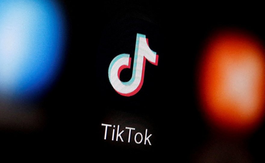 Socialinis tinklas „TikTok“ / Dado Ruvic / REUTERS