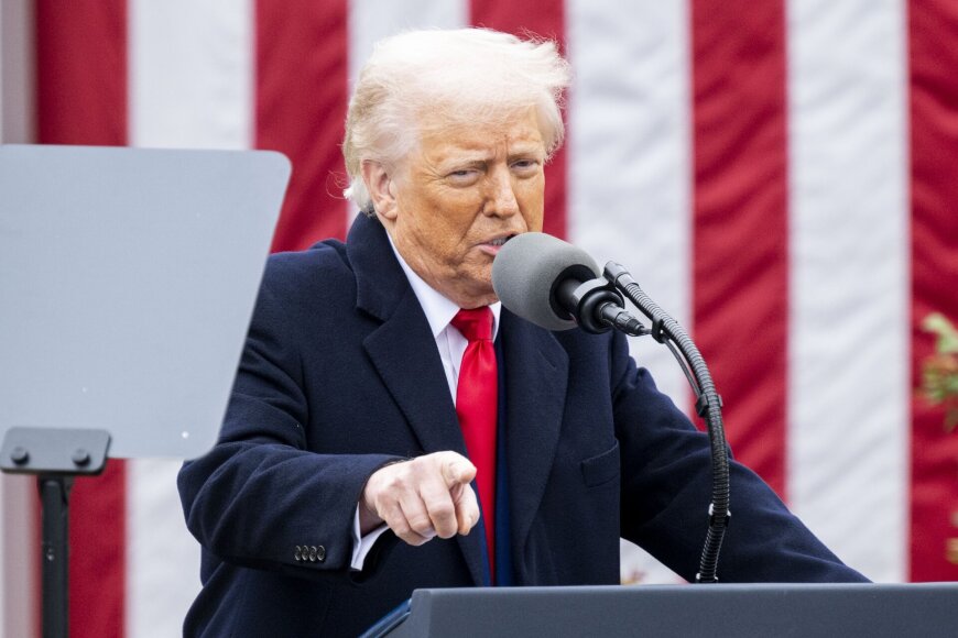 Donaldas Trumpas / Michael Brochstein / ZUMAPRESS.com