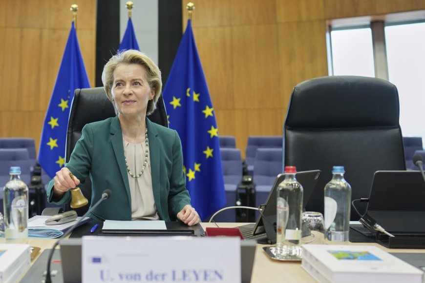 Ursula von der Leyen / Virginia Mayo / AP