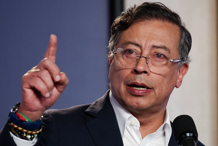 Gustavo Petro / Luisa Gonzalez / REUTERS