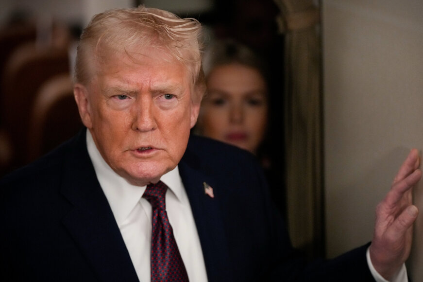 Donaldas Trumpas / / AP