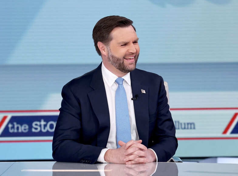 J. D. Vance'as / JAMIE MCCARTHY / Getty Images via AFP