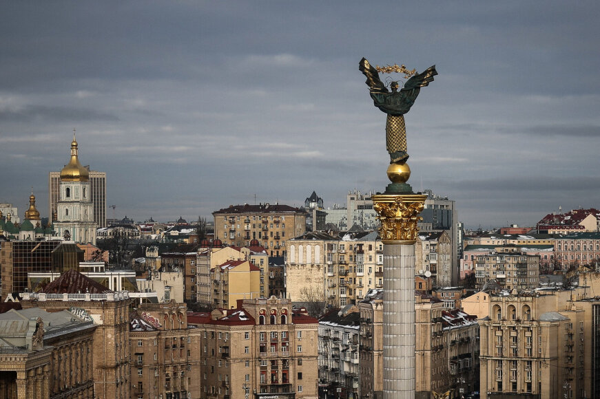 Kyjivas / HENRY NICHOLLS / AFP