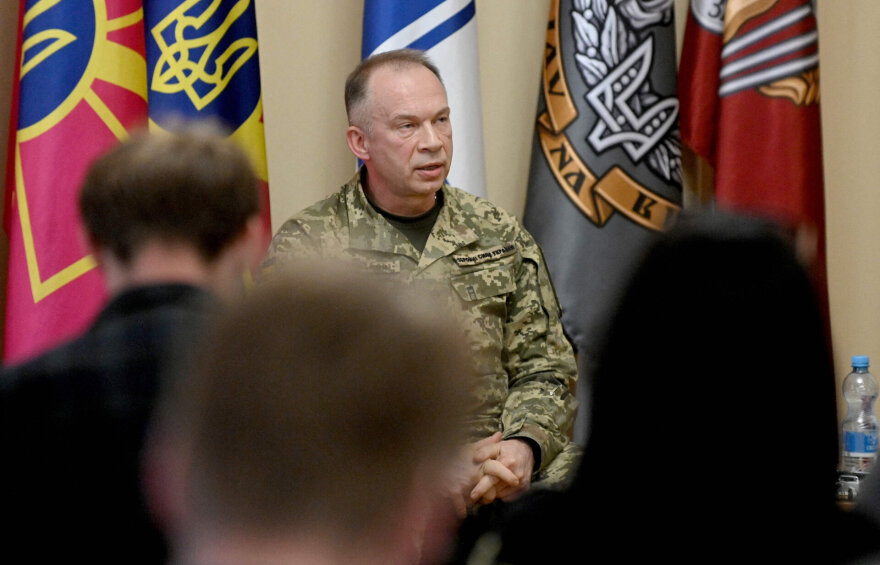 Oleksandras Syrskis / HANDOUT / AFP
