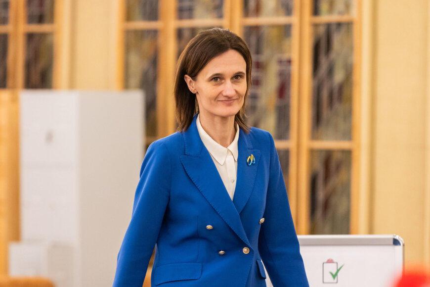 Patricija Adamovič / BNS/Viktorija Čmilytė - Nielsen