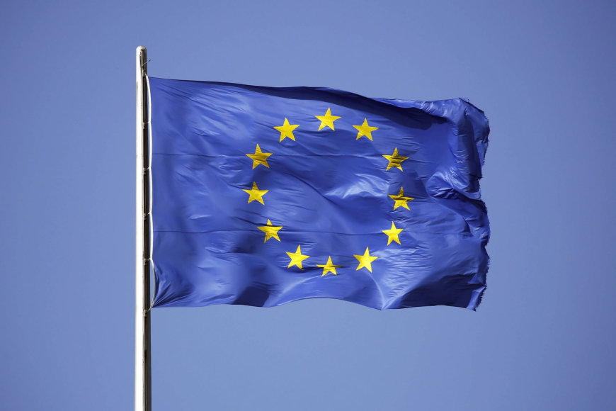 „Scanpix“ nuotr./ES vėliava