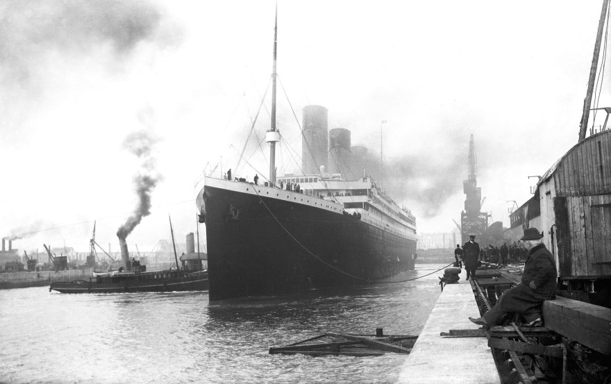 Vida Press nuotr./Garsusis laivas „Titanikas“