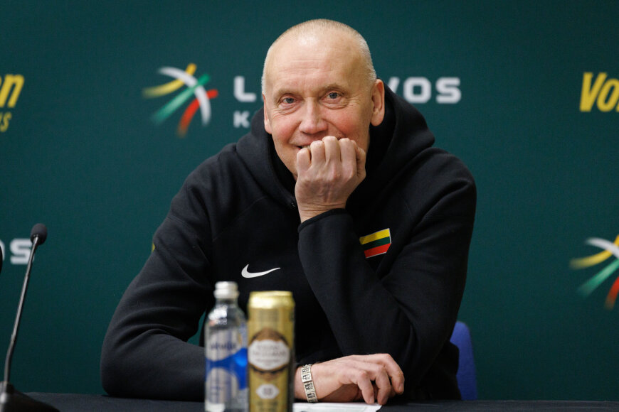Eriko Ovčarenko / BNS nuotr./Rimas Kurtinaitis