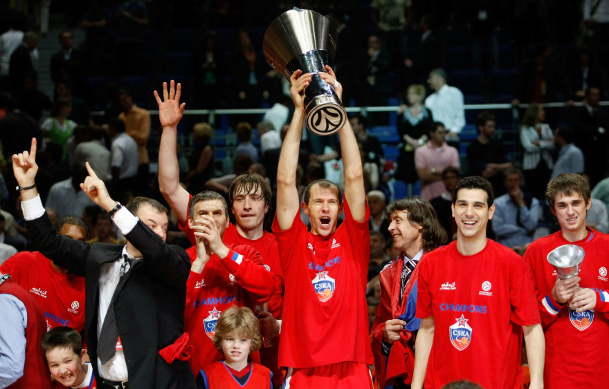 Getty Images/Euroleague.net nuotr./Ramūnas Šiškauskas 2008 m.