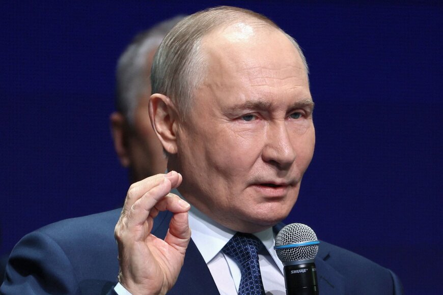 AFP/Scanpix/Vladimiras Putinas