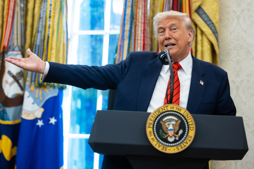 „Picture Alliance“/„Consolidated News Photos“/„Scanpix“ /Donaldas Trumpas