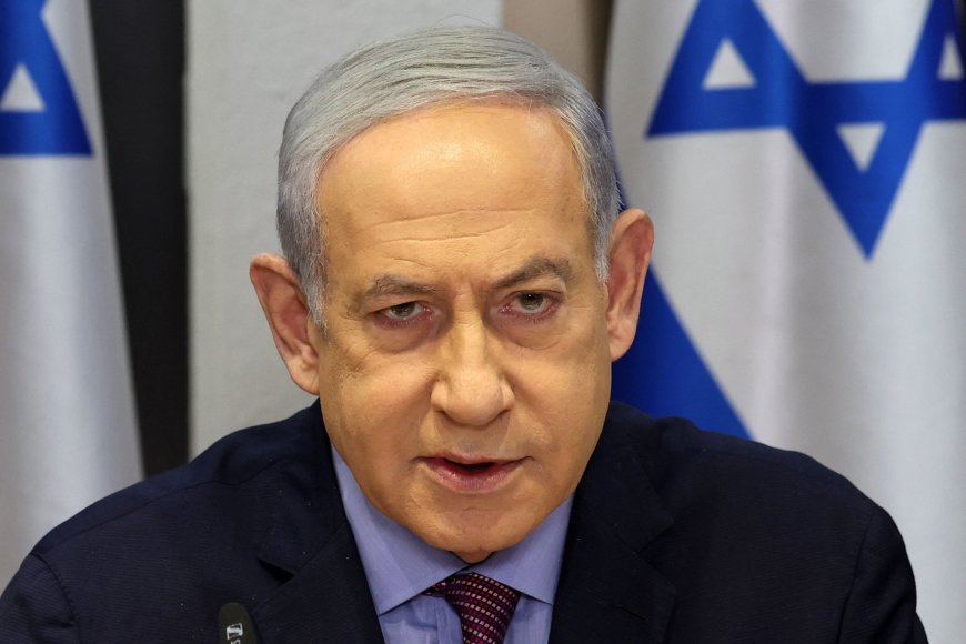 „AFP“/„Scanpix“/Izraelio ministras pirmininkas Benjaminas Netanyahu