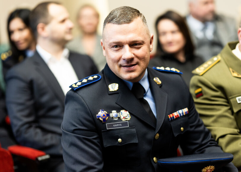 Gretos Skaraitienės / BNS nuotr./Mindaugas Kairys
