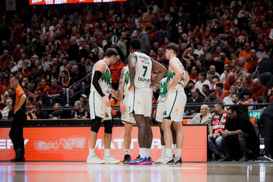 zalgiris.lt nuotr./Tel Avivo „Hapoel“ – Kauno „Žalgiris“