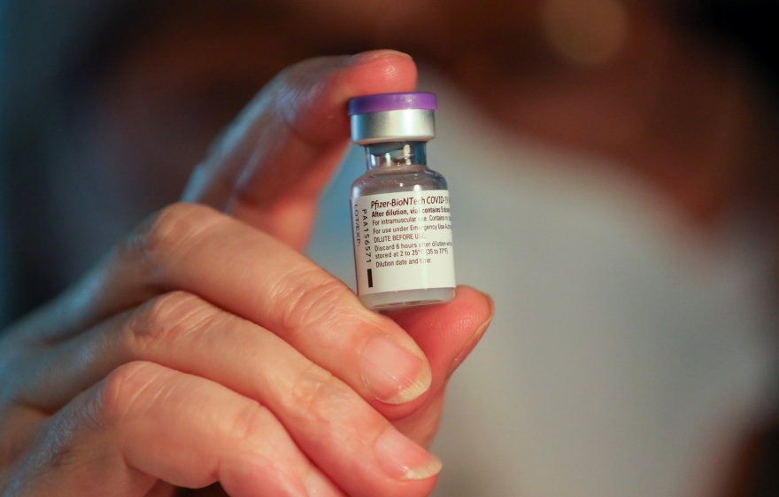 „Reuters“/„Scanpix“ nuotr./„Pfizer“ vakcina