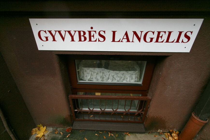 Eriko Ovčarenko / BNS nuotr./P.Mažylio gimdymo namuose veikęs gyvybės langelis