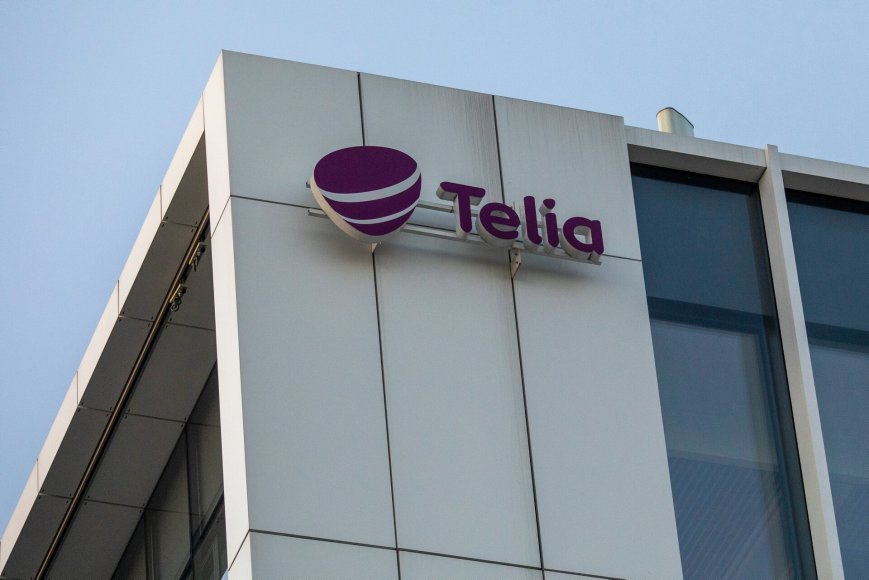 „Telia“ / Lukas Balandis/BNS nuotr.