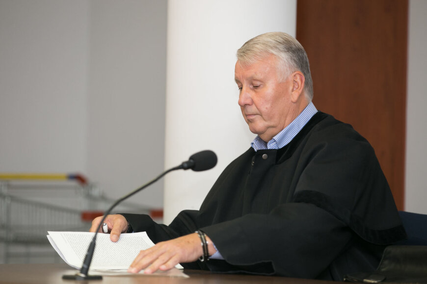 Žygimanto Gedvilos / BNS nuotr./Drąsutis Zagreckas