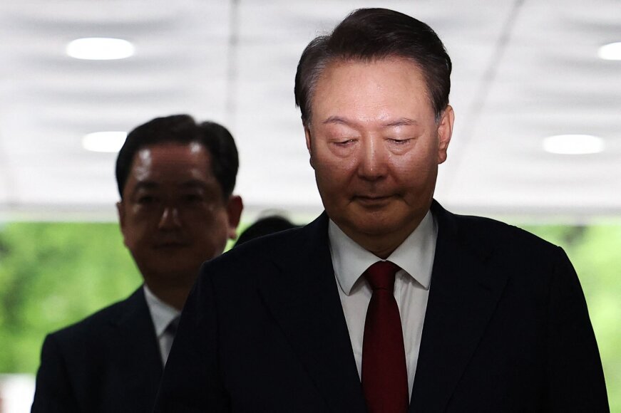 Yoon Suk-yeolas / KIM HONG-JI / AFP