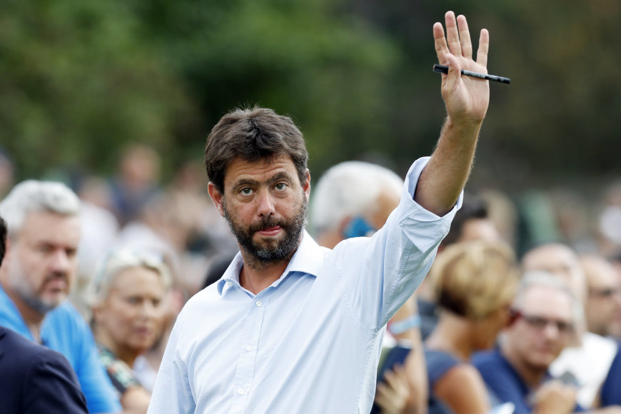 „Scanpix“ nuotr./Andrea Agnelli