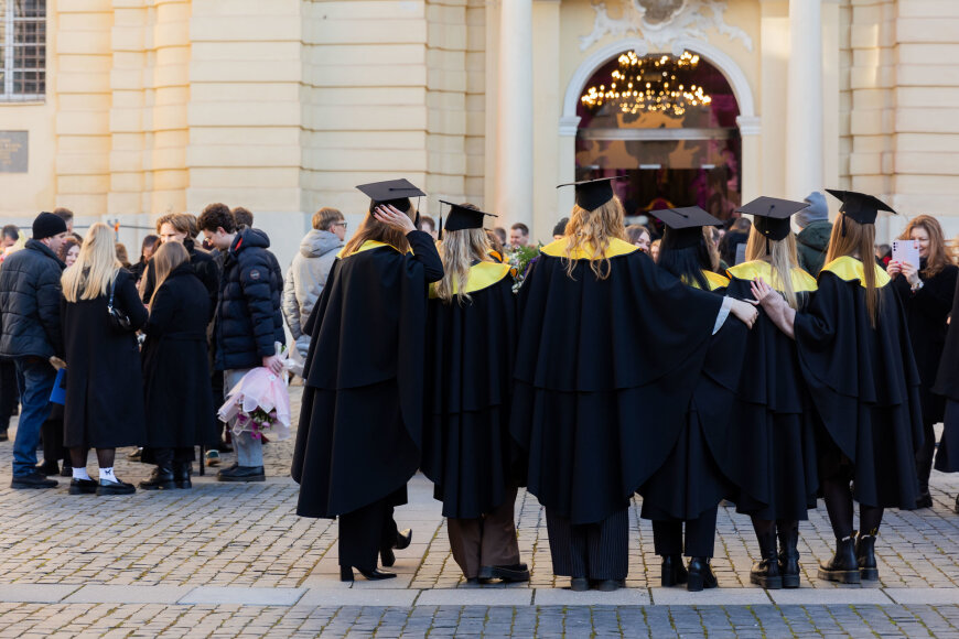 Patricija Adamovič / BNS/Studentai