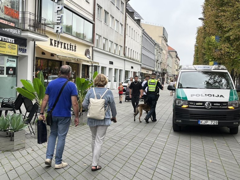 15min skaitytojo nuotr./Užpuolimas restorane „Grilintas Cinamonas“