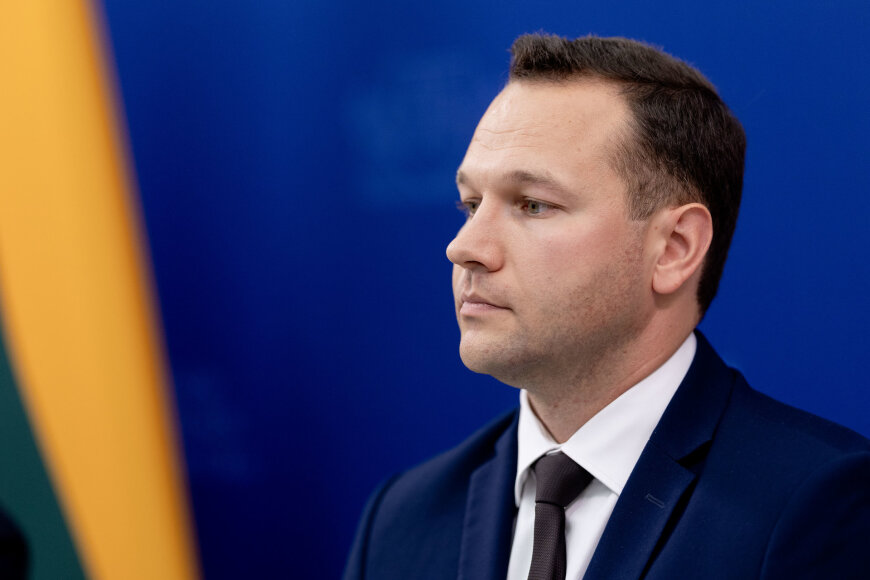 Lukas Balandis / BNS nuotr./Edvinas Grikšas