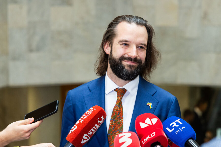 Roberto Riabovo / BNS nuotr./Povilas Poderskis