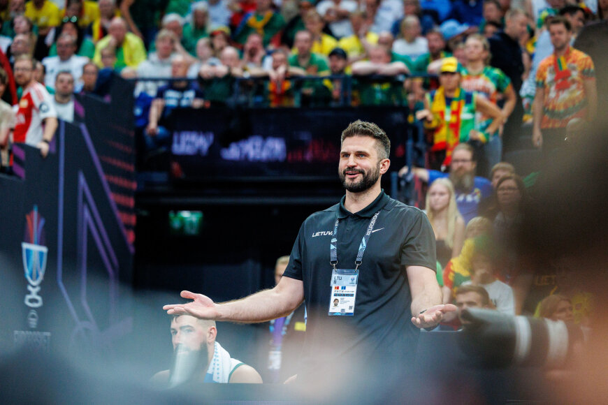 Eriko Ovčarenko / BNS nuotr./Linas Kleiza