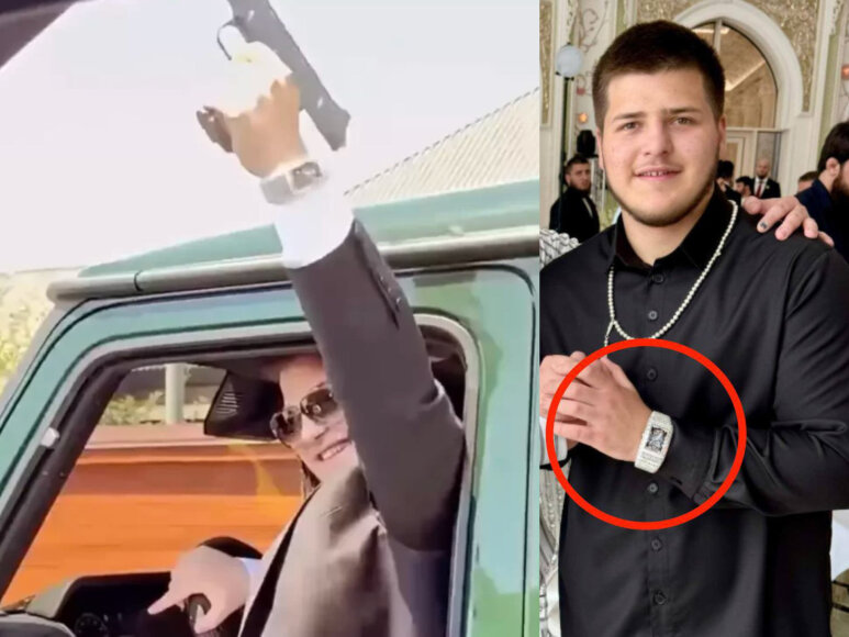 15min koliažas/Adamas Kadyrovas