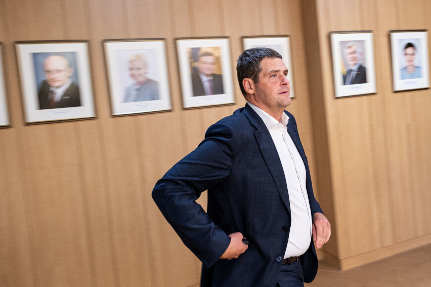 Pauliaus Peleckio / BNS nuotr./Remigijus Žemaitaitis