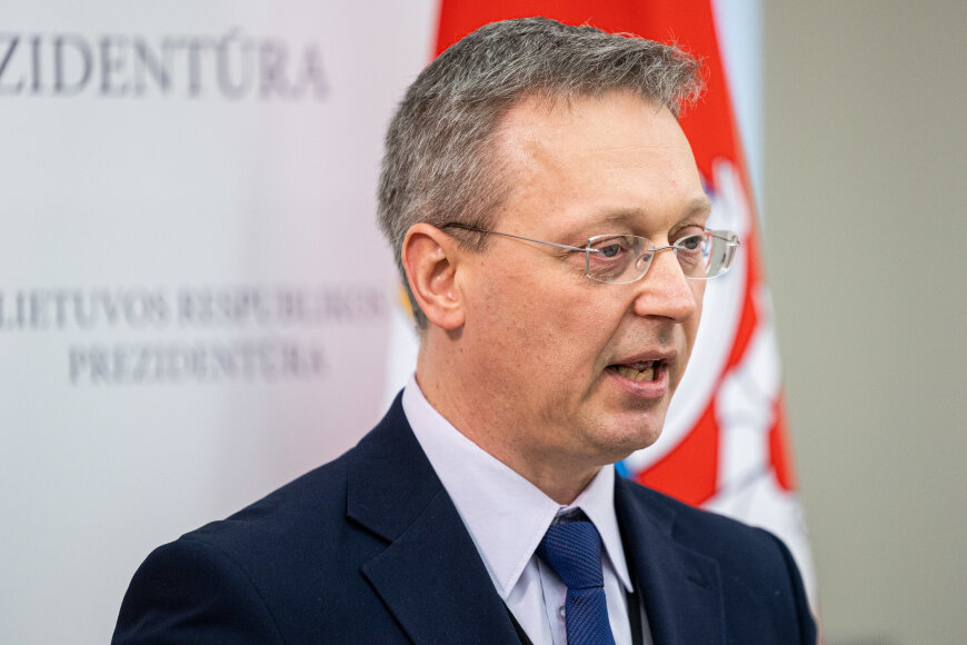 Pauliaus Peleckio / BNS nuotr./Marius Česnulevičius