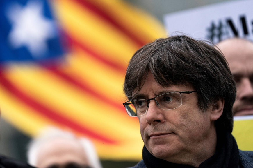 AFP/„Scanpix“ nuotr./Carlesas Puigdemont'as