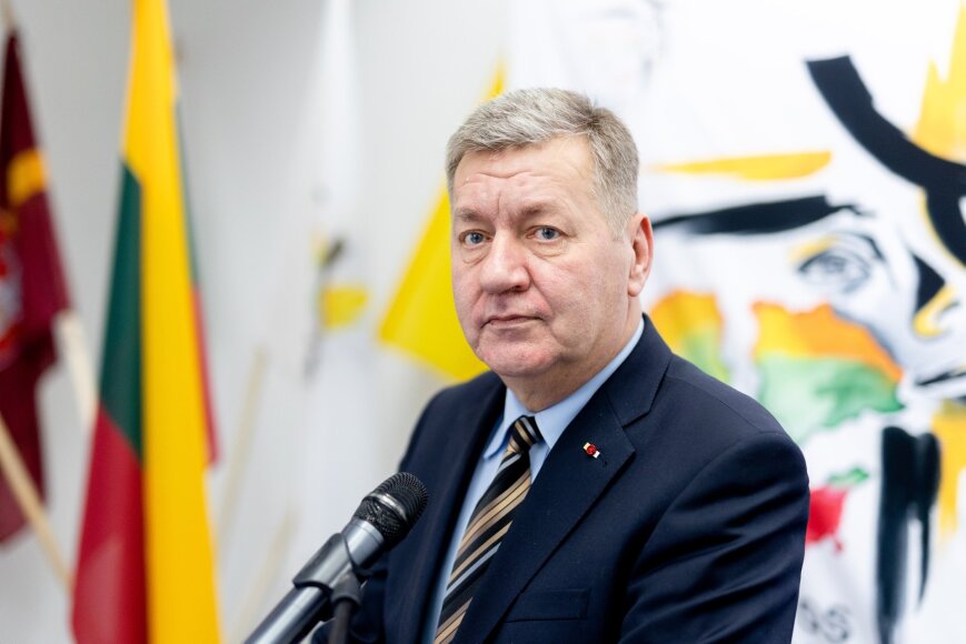 Lukas Balandis/BNS nuotr. Valdas Tutkus