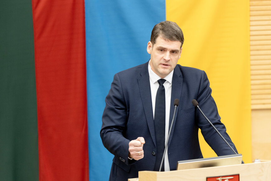 Lukas Balandis / BNS nuotr./Remigijus Žemaitaitis