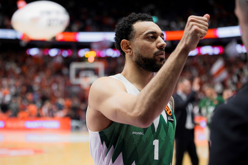 zalgiris.lt nuotr./Nigelas Williamsas-Gossas