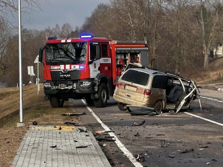 „Šviesa“ nuotr./Įvykio vietoje