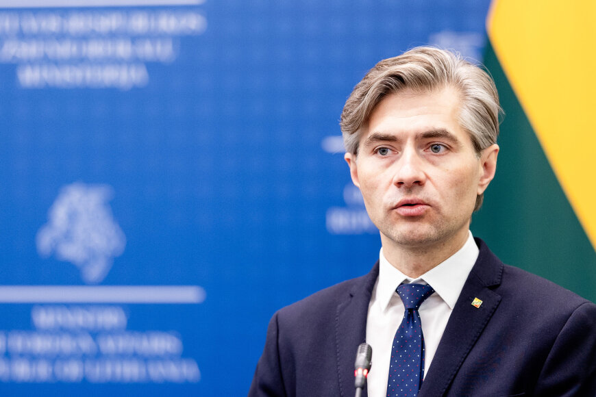 Lukas Balandis / BNS nuotr./Kęstutis Budrys