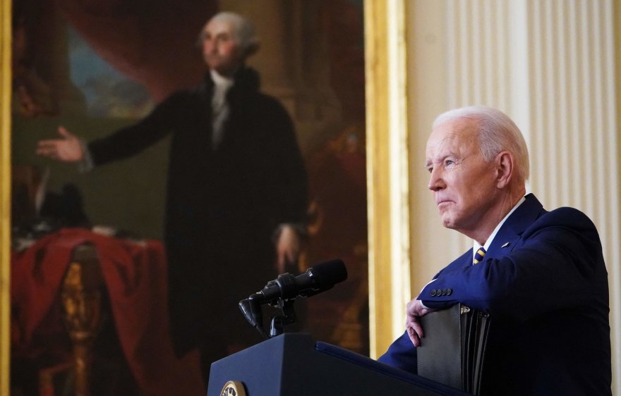 AFP/„Scanpix“ nuotr./Joe Bidenas