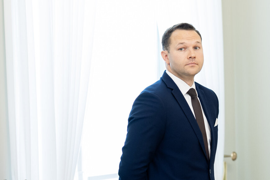 Lukas Balandis / BNS nuotr./Edvinas Grikšas