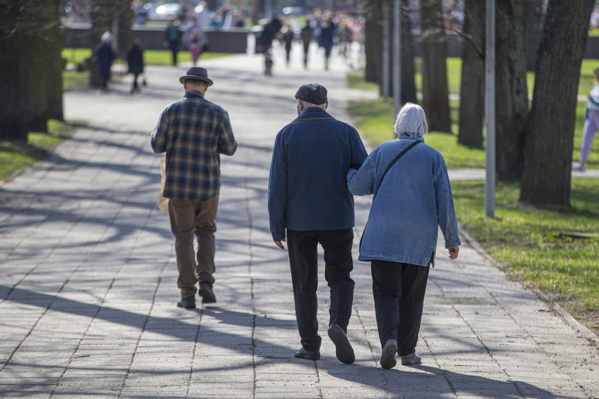 Roko Lukoševičiaus / 15min nuotr./Saulėta sekmadienio popietė Vilniaus centre