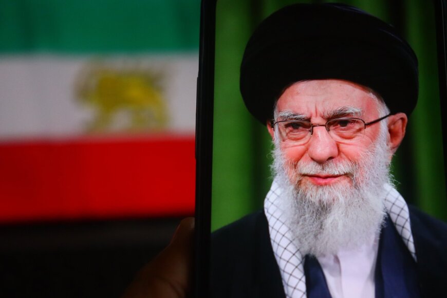 „Shutterstock“ nuotr./Ajatola Ali Khamenei