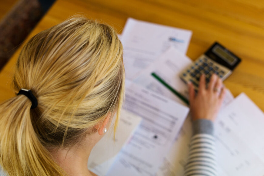 123RF.com nuotr./Finansiniai sunkumai