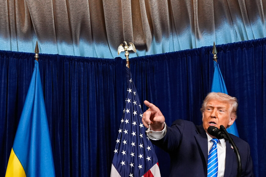 „Scanpix“/AP nuotr./Donaldas Trumpas