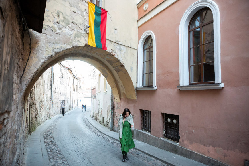 Žygimanto Gedvilos / 15min nuotr./Šiltas vakaras Vilniuje