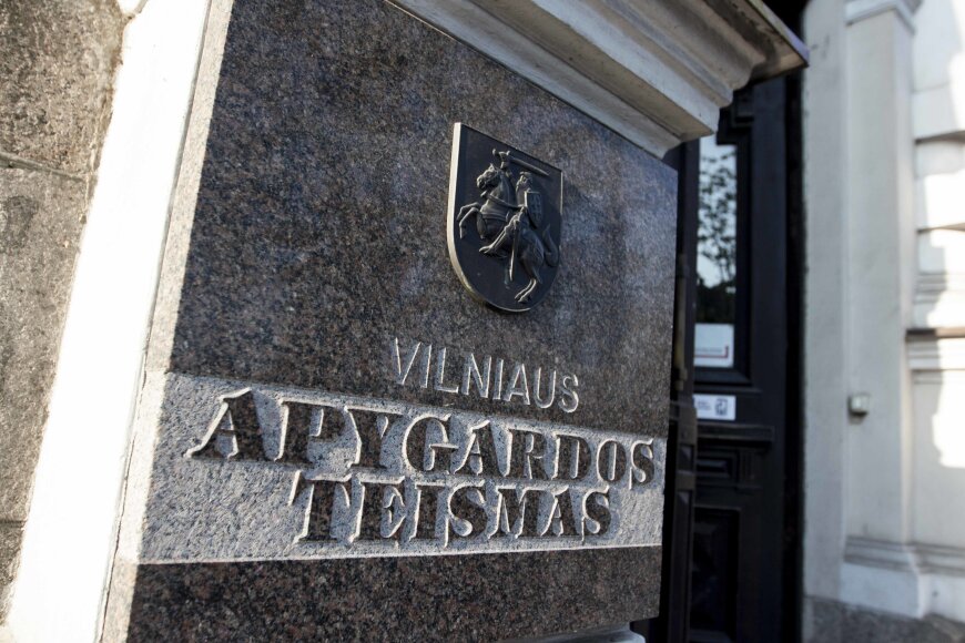 Arno Strumilos / 15min nuotr./Vilniaus apygardos teismas