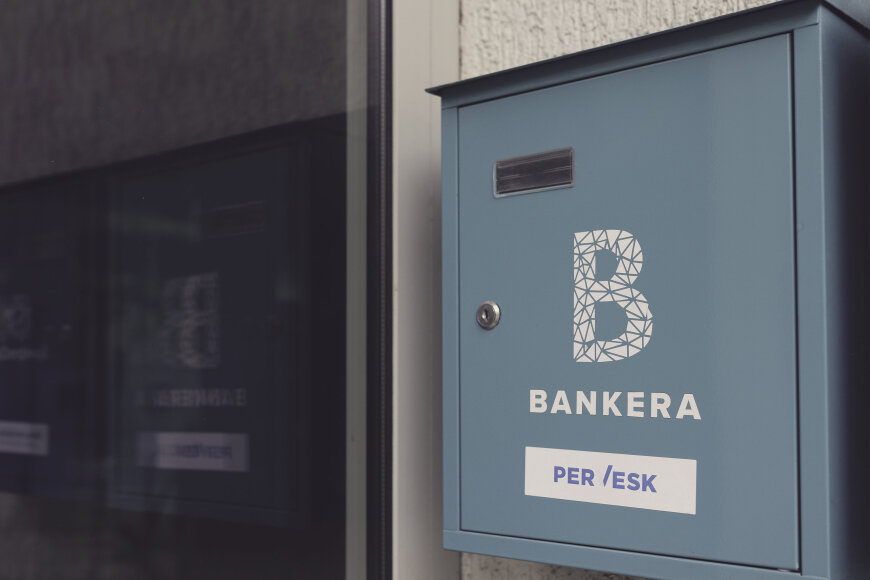 Lukas Balandis / BNS nuotr./„Bankera“ ofisas Vilniuje Gedimino pr.