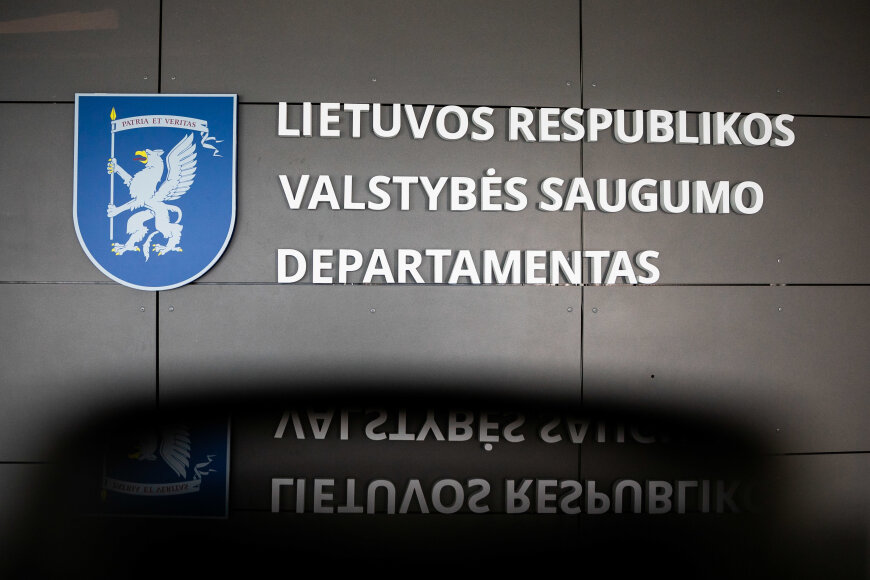 Žygimanto Gedvilos / BNS nuotr./Valstybės saugumo departamentas