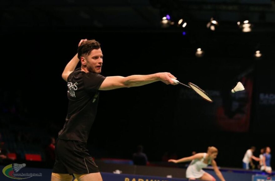 Mark Phelan for Badminton Europe nuotr./Kęstutis Navickas