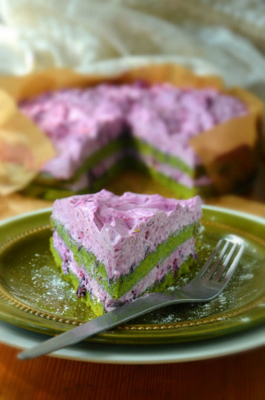 Tortas „Žalioji mėlynė“ 